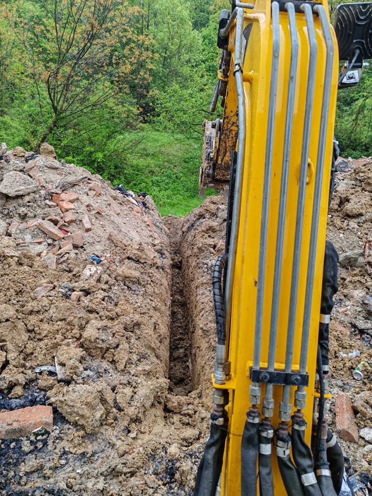 Executam lucrări miniexcavator, autobasculanta în TOT JUDETUL ARGES