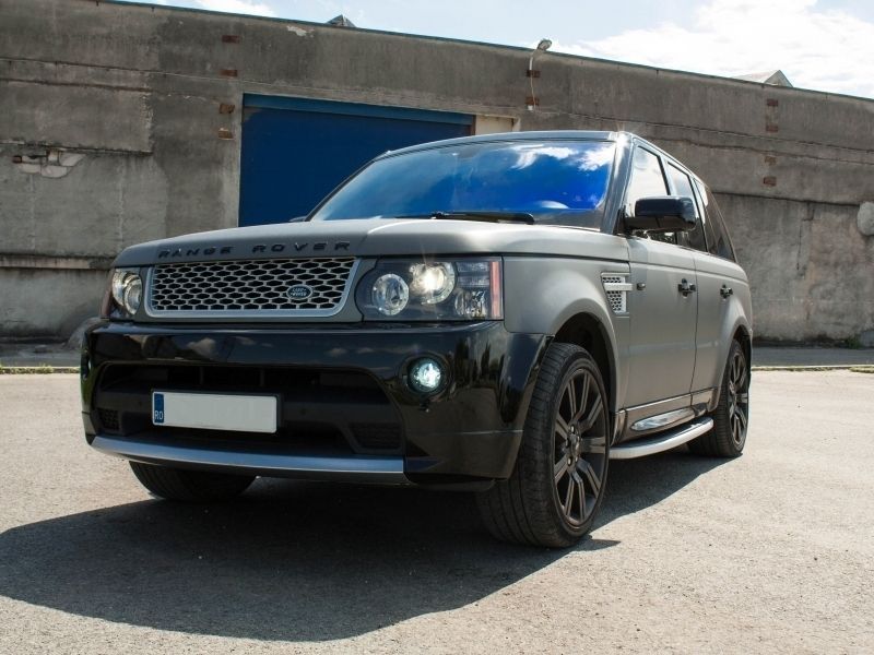 Oferta Craciun Faruri Range Rover Sport L320 (2009-2013) Design Faceli
