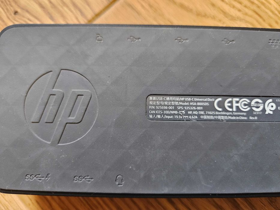 dock USB C HP - neprobat