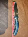 Briceag, cutit Hungarian Spyderco