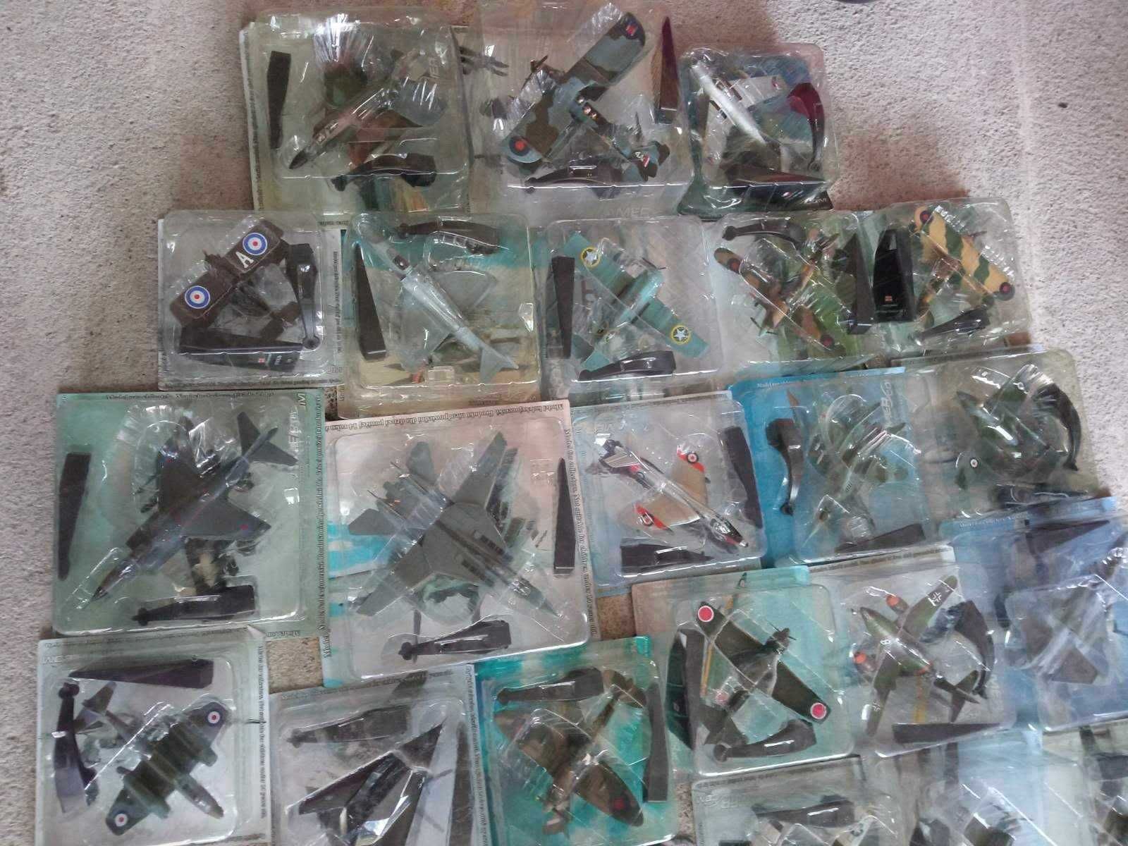 Пълна колекция бойни самолети + списания