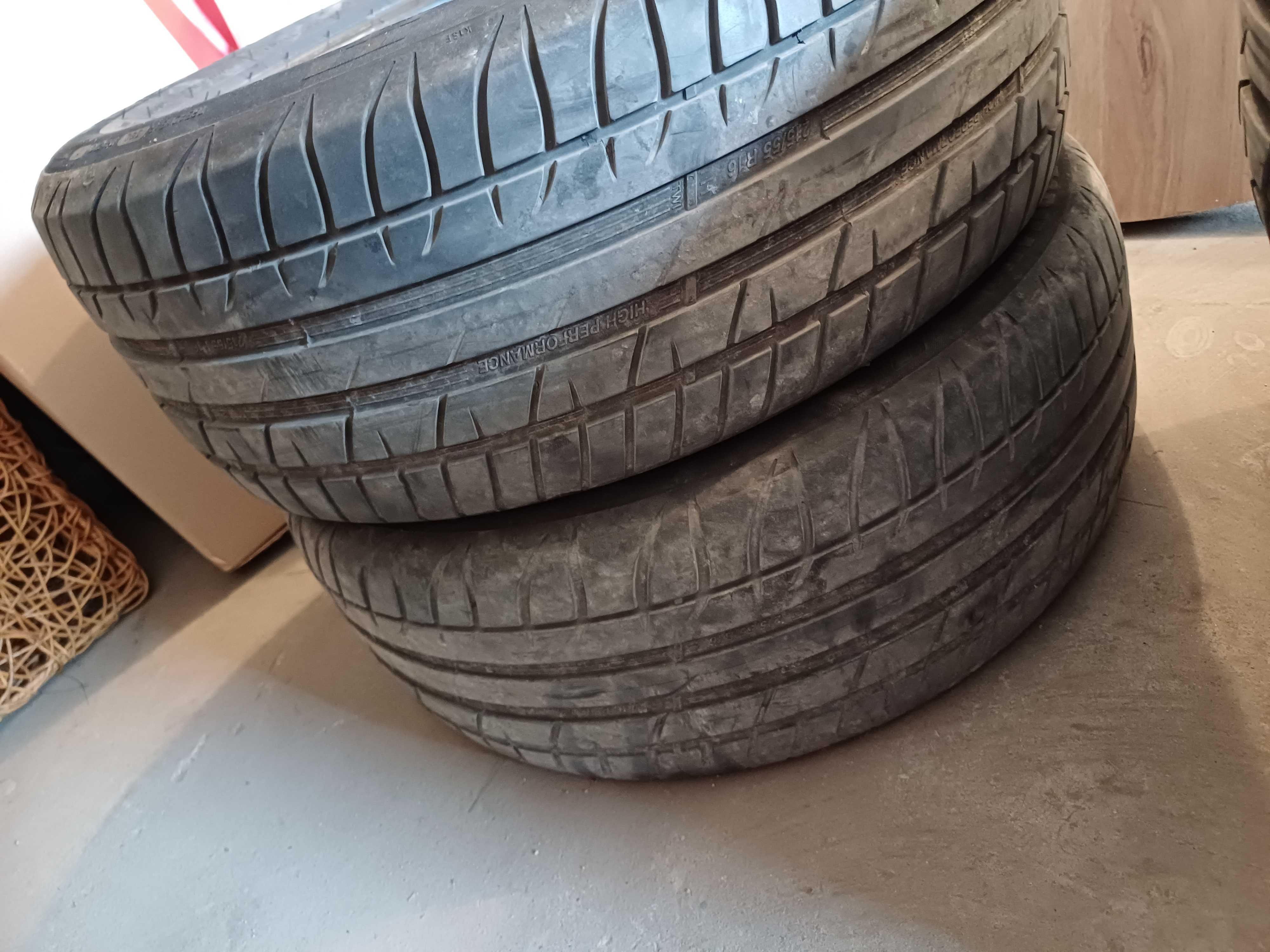 4 бр. Летни гуми Taurus, 215/55 R16, дот 2021 година