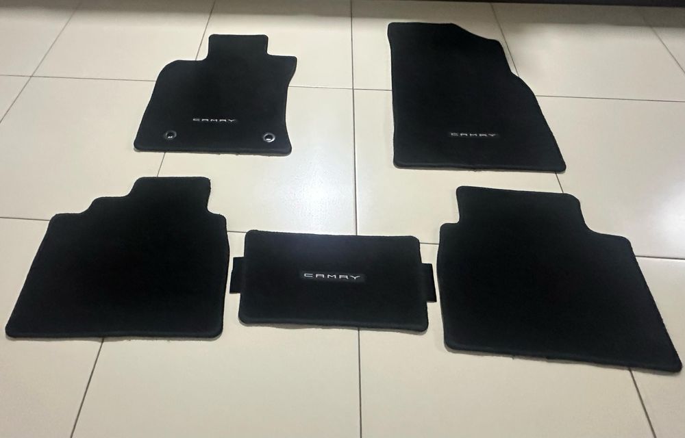 Тойота камри 70/75 коврики.