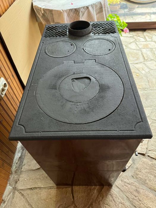 Готварска печка на дърва ZVEZDA/ЗВЕЗДА