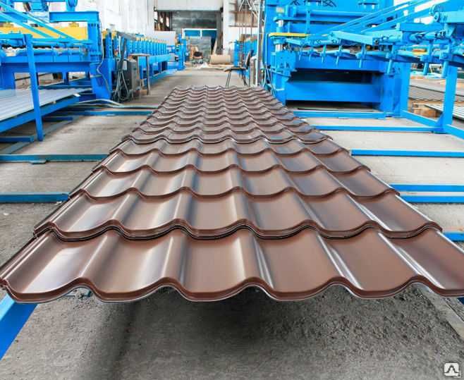 Монтеррей металлочерепица | Metallocherepitsa