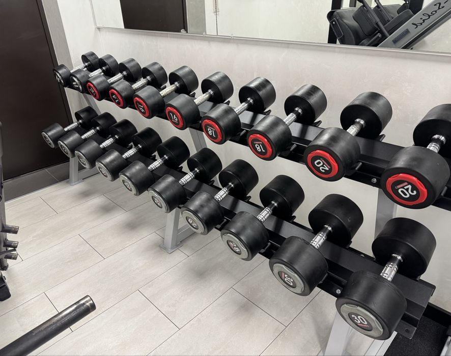 Стойка за дъмбели професионална- 10 чифта