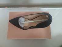 Pantofi sclipiciosi negri 36
