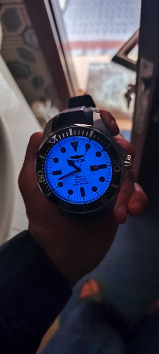 Автоматичен механичен часовник Invicta  Инвикта