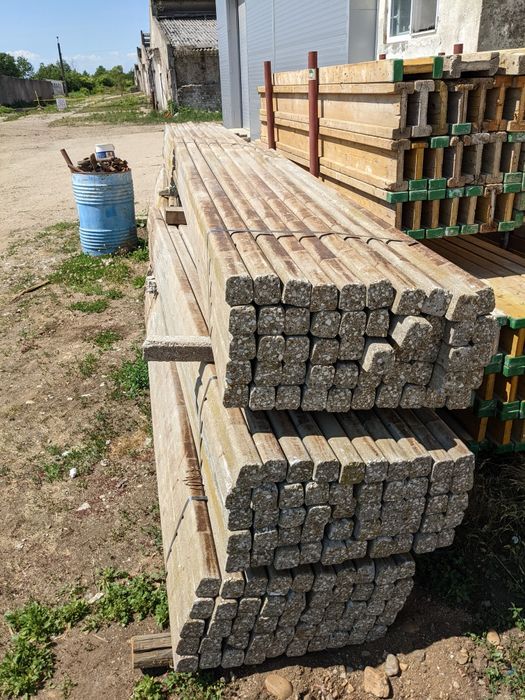 Stâlpi gard spalieri vie italia 2.8 m