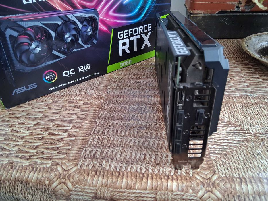 ROG Strix RTX3060 oc 12G GAMING