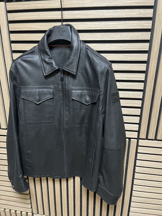 Hugo Boss : Jobeaan Leather Jacket 48/М  - Оригинал