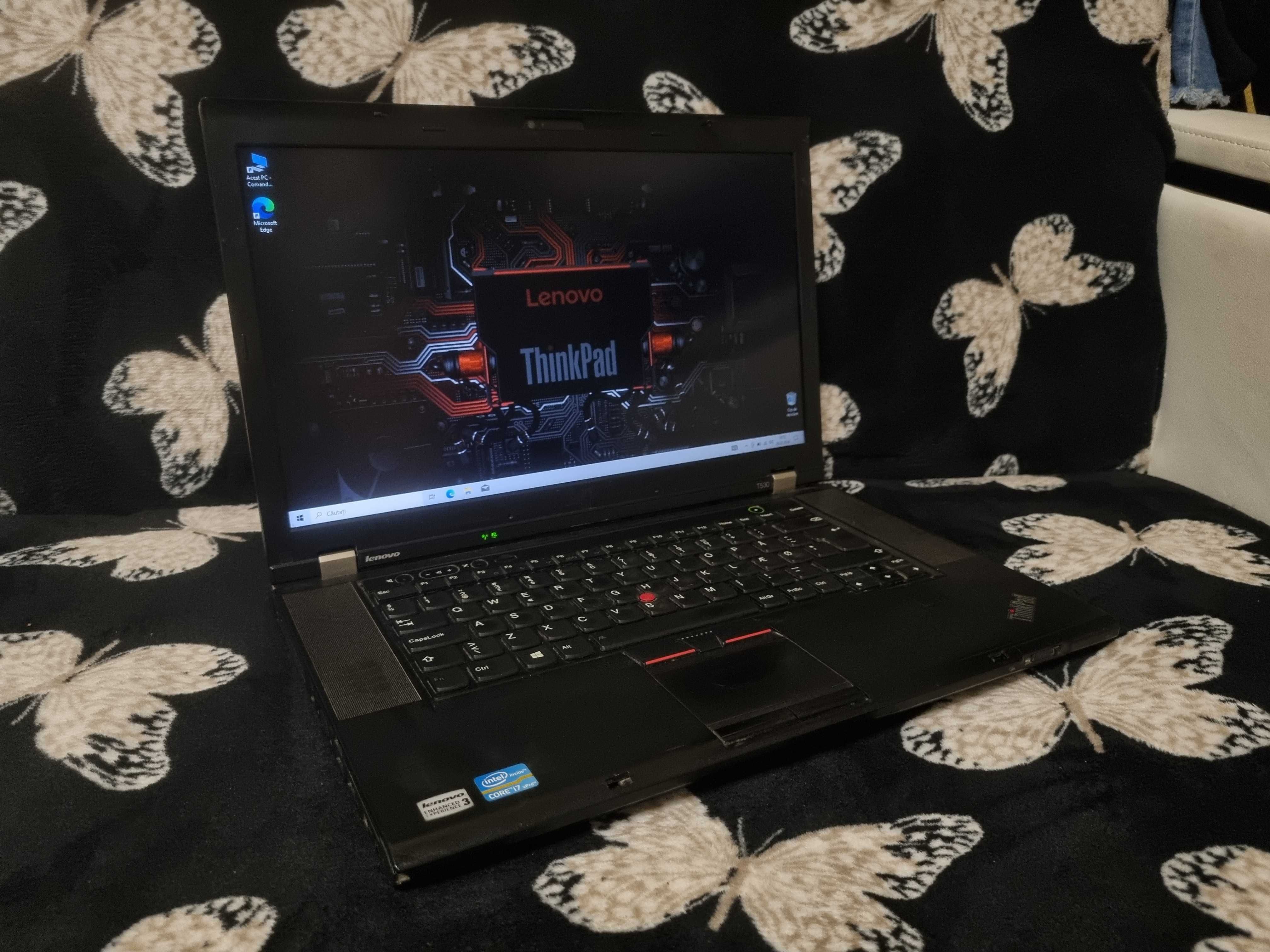 SuperPret Lenovo T530 cu Procesor i7, 12Gb ram Display LED (Gaming)