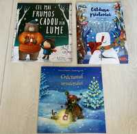 Pachet 3 cărți pt. copii de iarnă, Univers Enciclopedic Junior