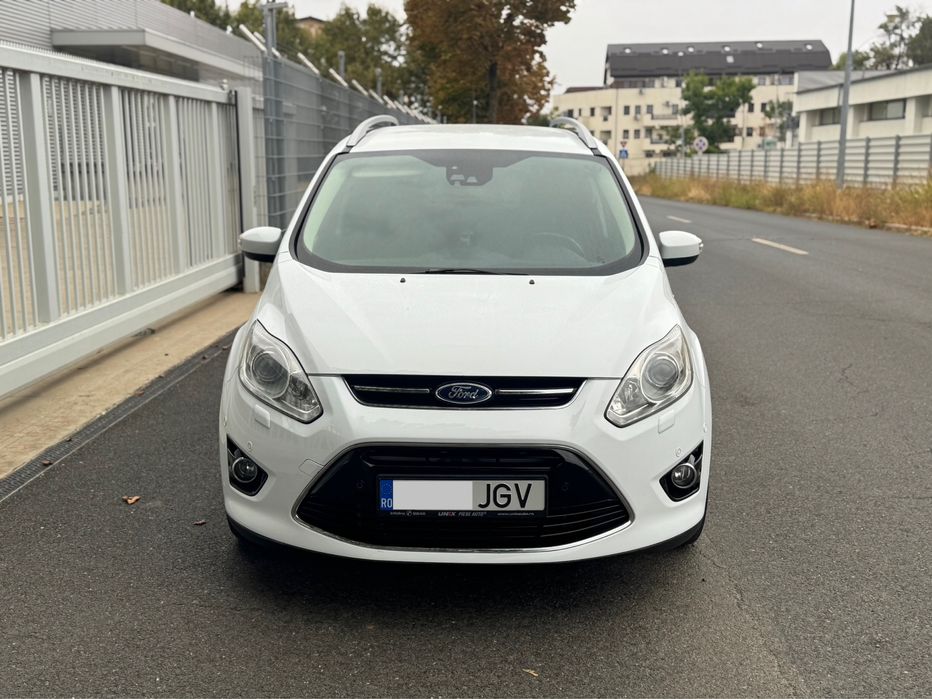 Ford C-MAX/170000 km/2,0 diesel-automat/Titanium.