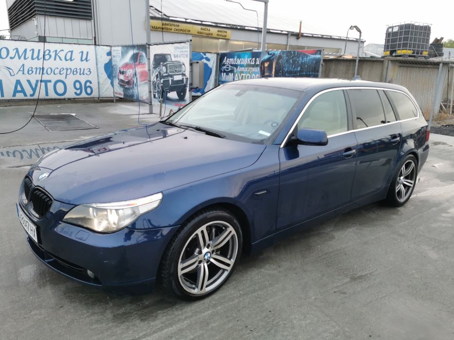 BMW E61 535D 272 коня