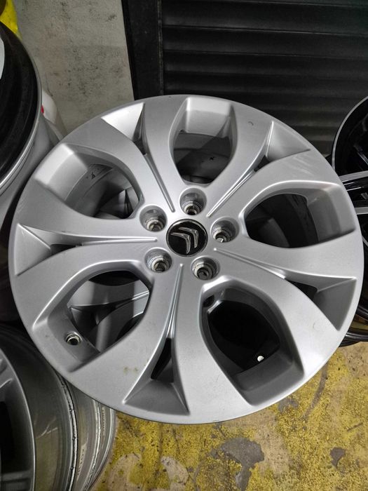 Jante Aliaj 5x108 17'' OEM Citroen DS - Peugeot 308 508 408 5008 !