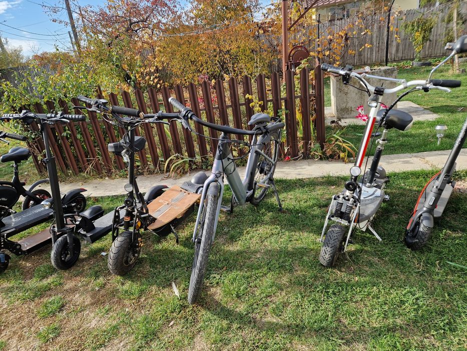 Trotinete electrice xiaomi 4, dual motor, noi