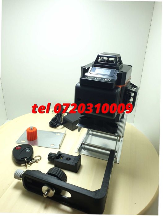 New Autonivela Unda  Cu Autonivelare 16 Lini 4d Raza Liniar Verde