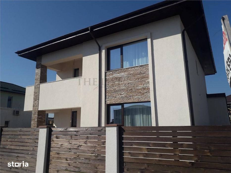 Vila cocheta 5 camere,pivnita si curte mare Otopeni