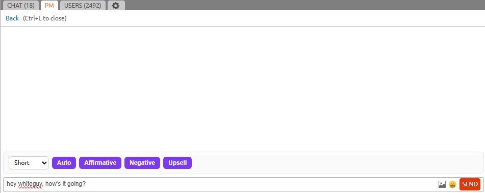 Promovare Trafic Chaturbate