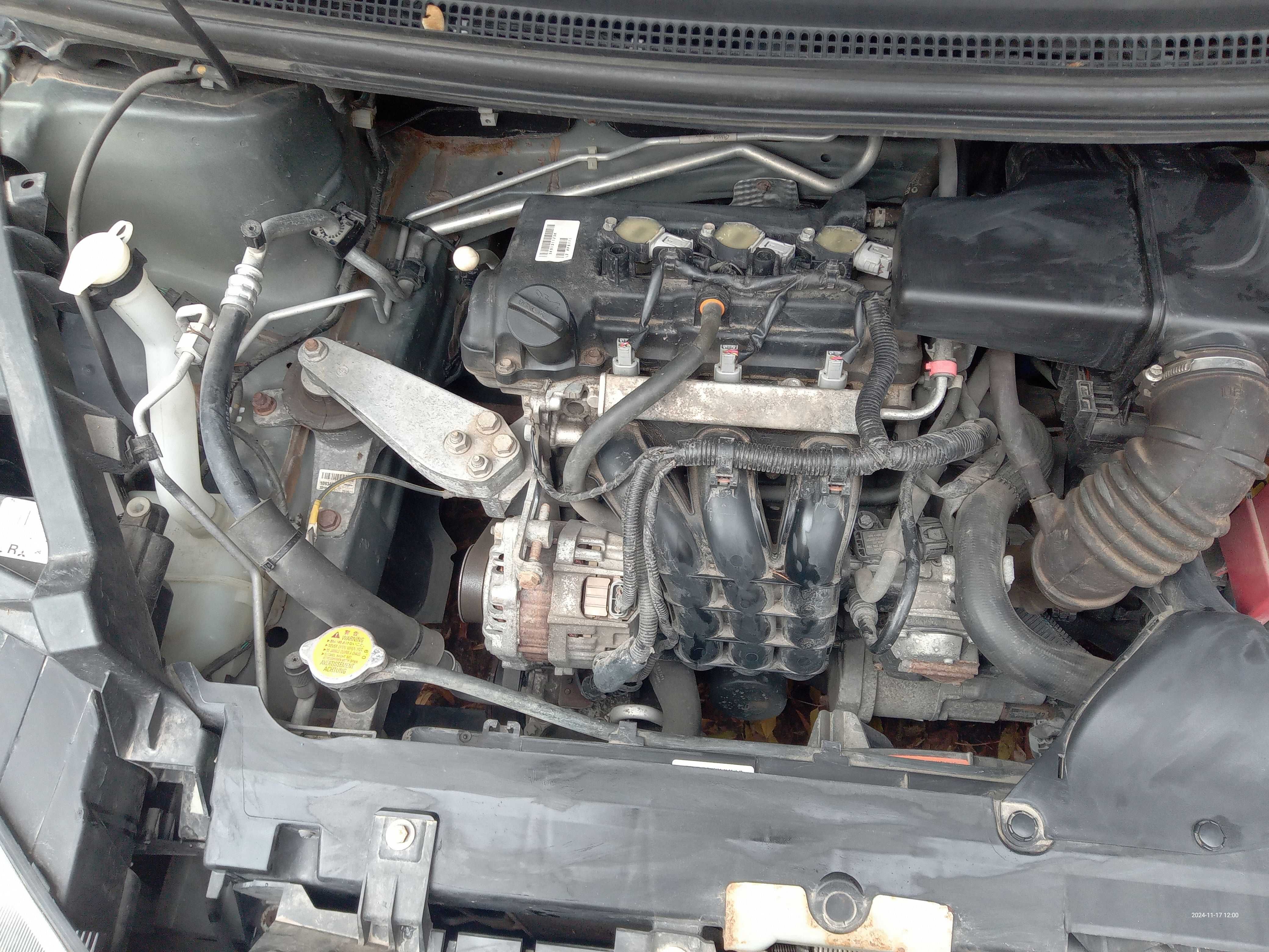 Mitsubishi Colt, 1.1, октомври 2012