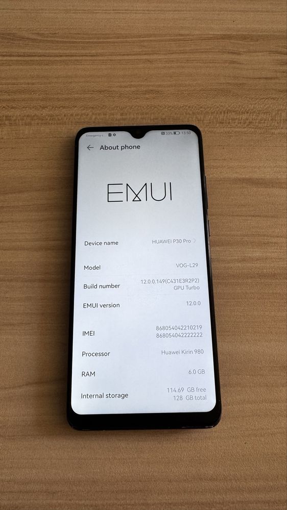 Продавам висок клас телефон - Huawei P30 Pro