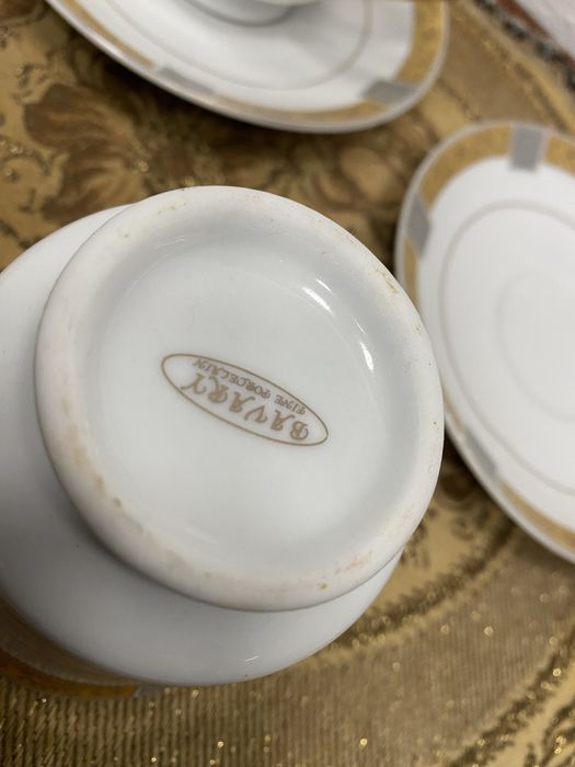 Немски порцеланови чаши за кафе фин порцелан