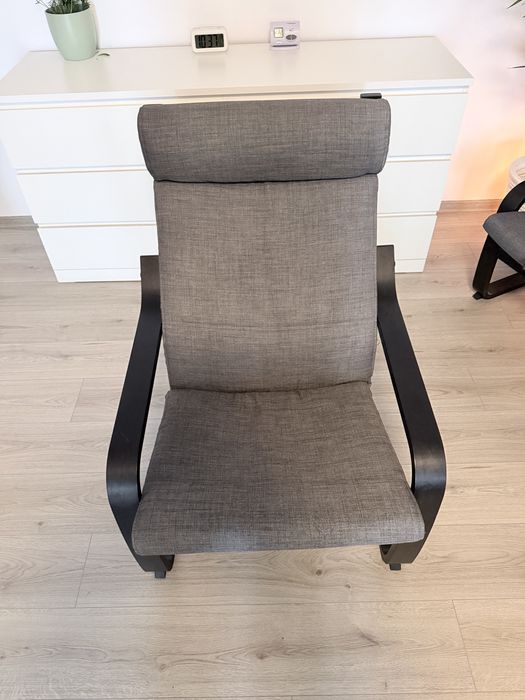 Fotoliu POANG IKEA - Cadru+Perna