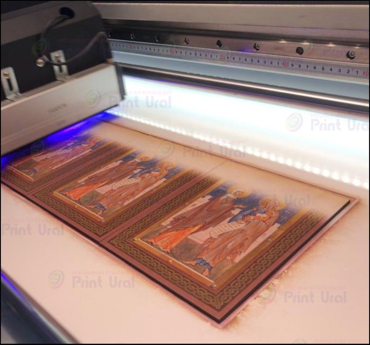 Ультрафиолетовая печать (Уф-печать)