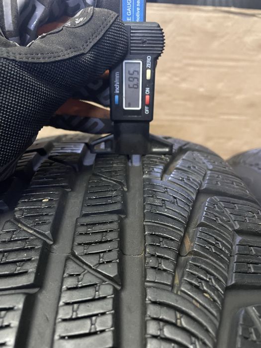 225 55 R17 Pirelli SottoZerro Iarna