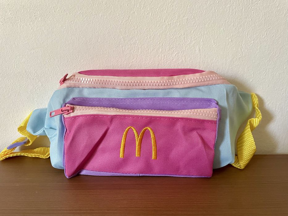 Borseta McDonald’s Pastel