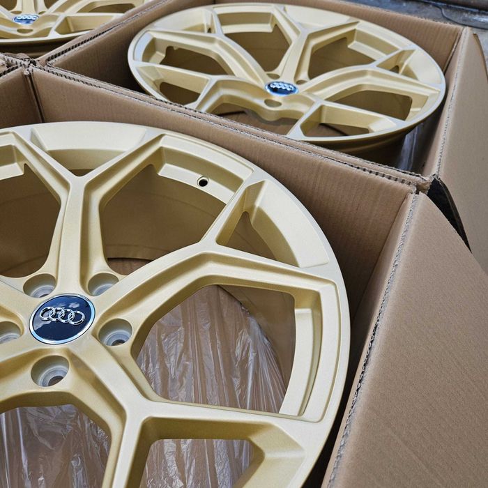 Jante noi Audi R20 model Arona Gold