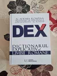 Dex, Dicționarul explicativ al limbii române