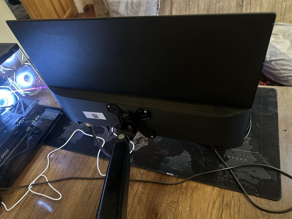 монитор Premier 24 duym PRM100 LEDM, 100 Hz, IPS, FullHD