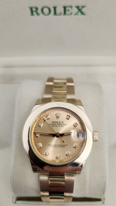 Золотые часы Rolex