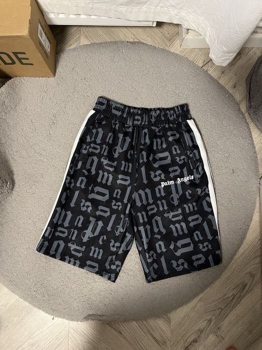 Palm Angela monogram shorts(ed:2020)