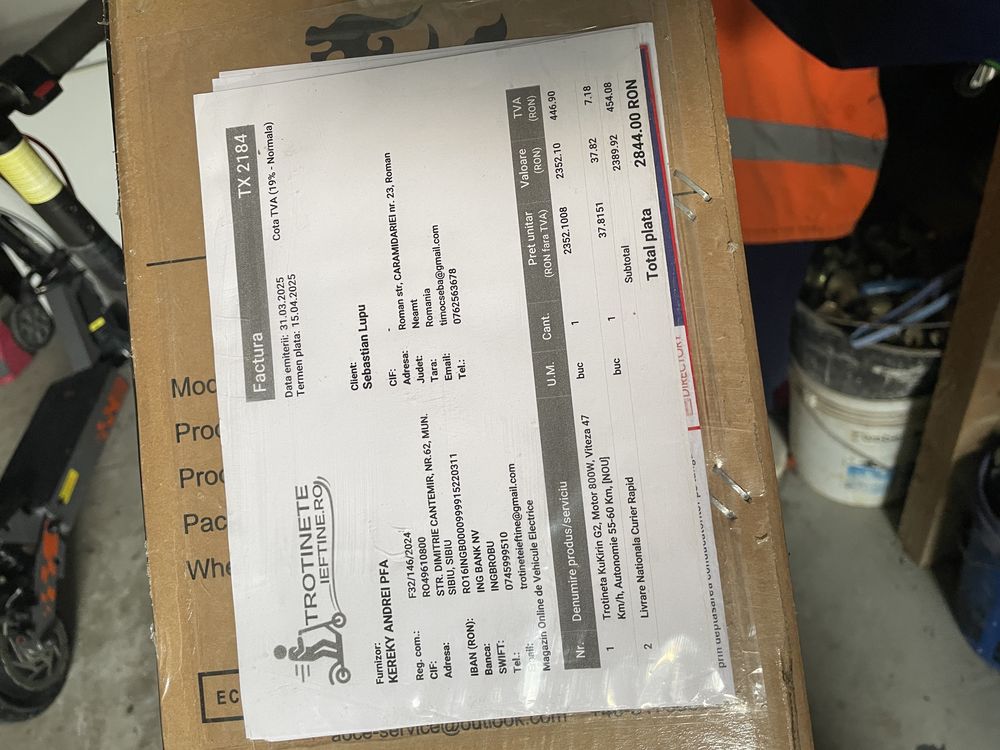 Vand Kukirin G2 2025