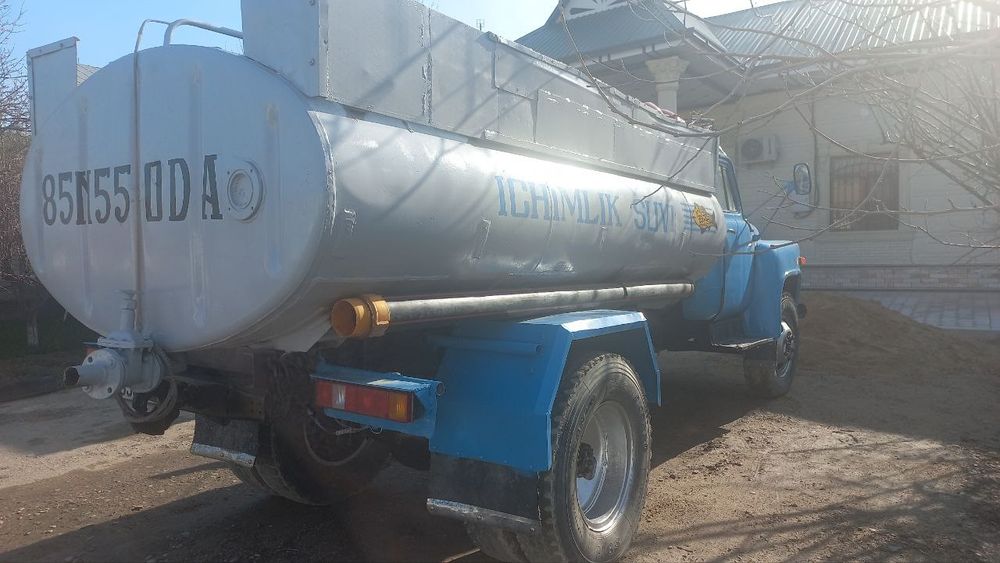 Gaz 53 vodovoz 1987-yil