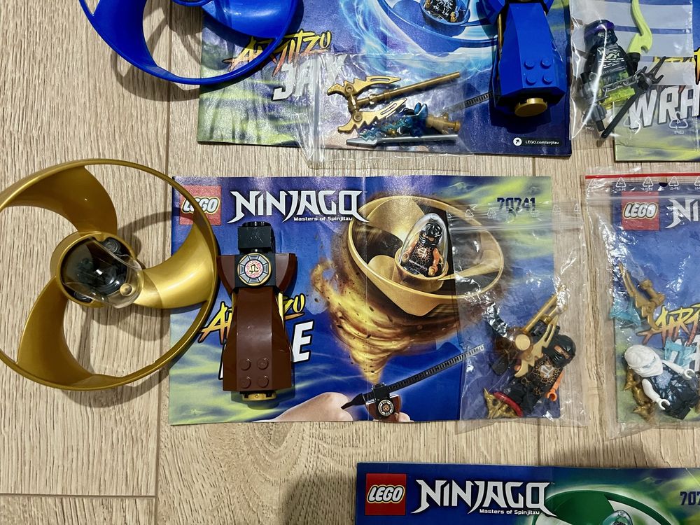 Lego Ninjago - Airjitzu - 5 seturi