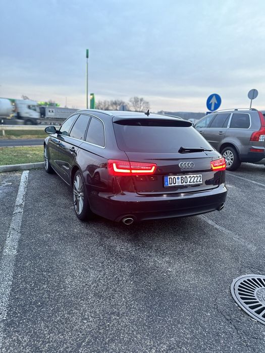 Audi a6 4g 2012 3.0