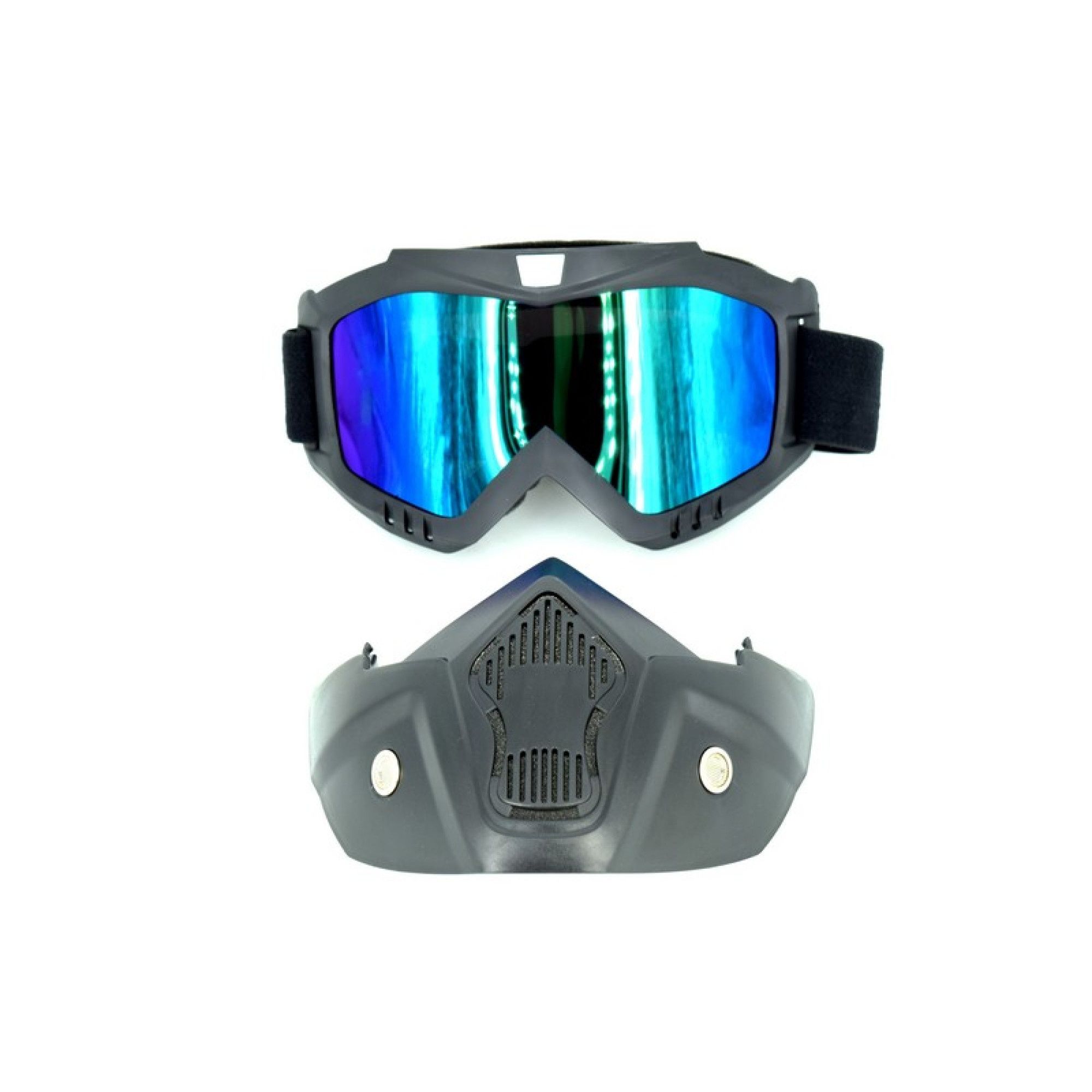 Masca moto ochelari si masca moto trotineta scuter scooter sky snowboa