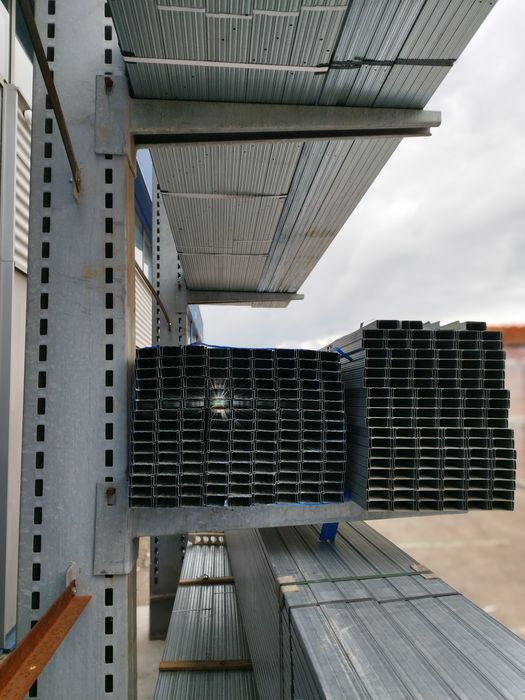Raft zincat Cantilever