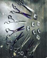 Заточка парикмахерских ножниц и ножевых блоков