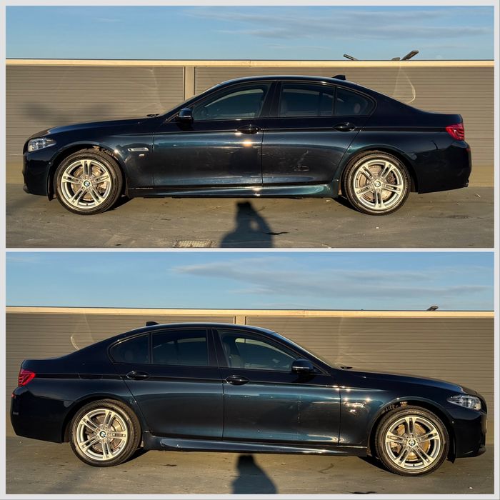 BMW seria 5 F10 520d X Drive 4X4 184CP M Paket LCI FarLed Jante HeadUp