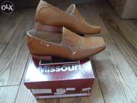 Новые итальянские классические кожаные туфли Missouri.