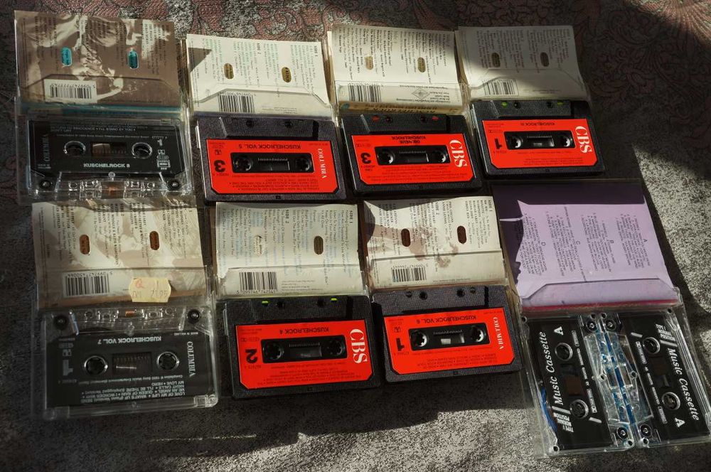 Оригинални аудиокасети Kuschel Rock - 8 части