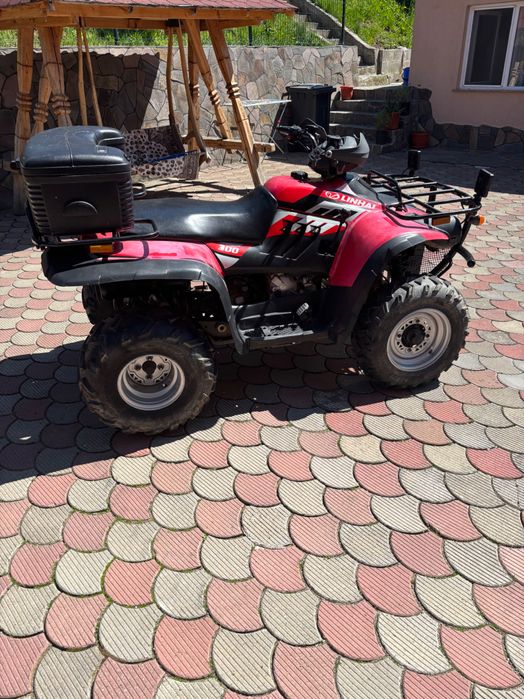 Vănd sau schimb atv linhai 300 4x4