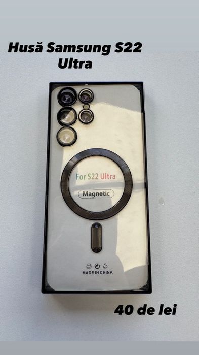 Folie, Husa, Incarcator, Cablu Samsung S22 Ultra