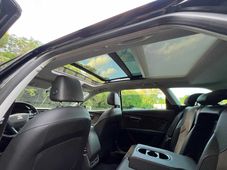 SEAT LEON, ALL-ROAD 4*4--2,0/183 CAI, Automata, Alcantara, Panoramic