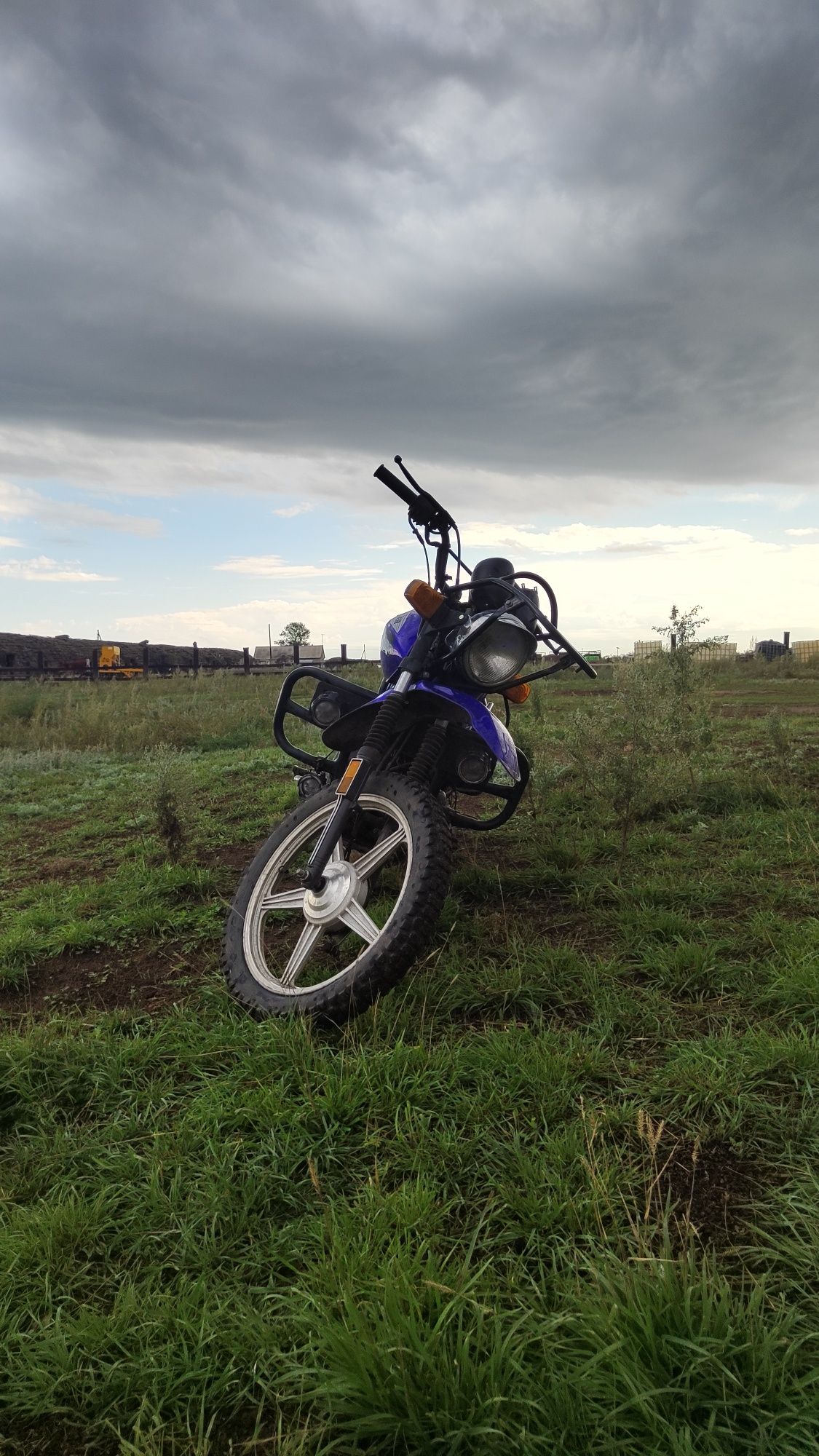 Продам мотоцикл kullager 200c